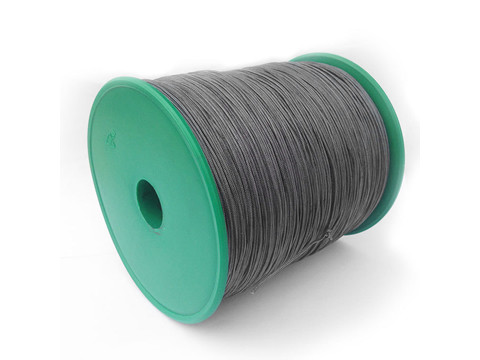 There is a plisse mesh rope coil.